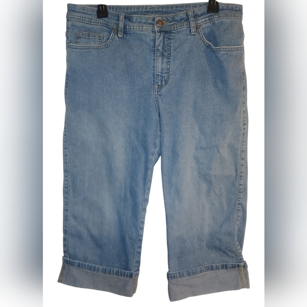 Classic Blue Denim Jeans